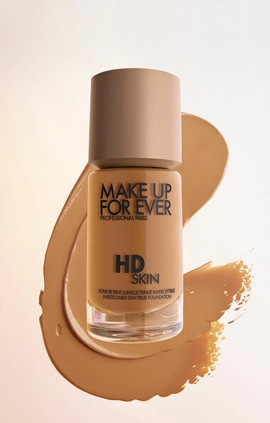 FIND YOUR SHADE: HD SKIN FOUNDATION