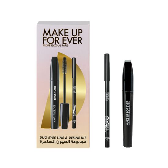Duo Eyes Line & Define Kit (245 AED Value)