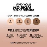 HD Skin Powder Foundation hd skin powder foundation بودرة الأساس اتش دي سكين