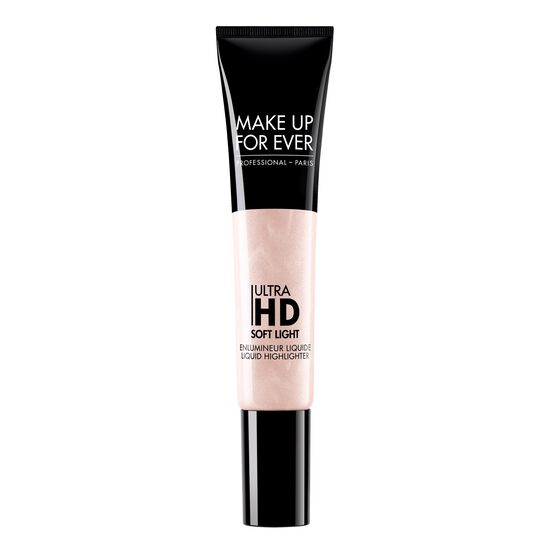 ألترا إتش دي سوف لايت ultra hd soft liquid highlighter   كريم سائل اضاءة ميك اب فور ايفر
