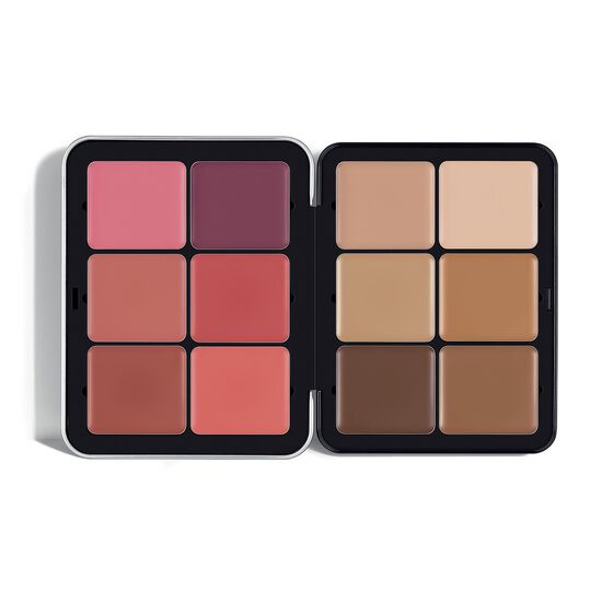 Makeup Forever Foundation Palette Swatches  Makeupview.co