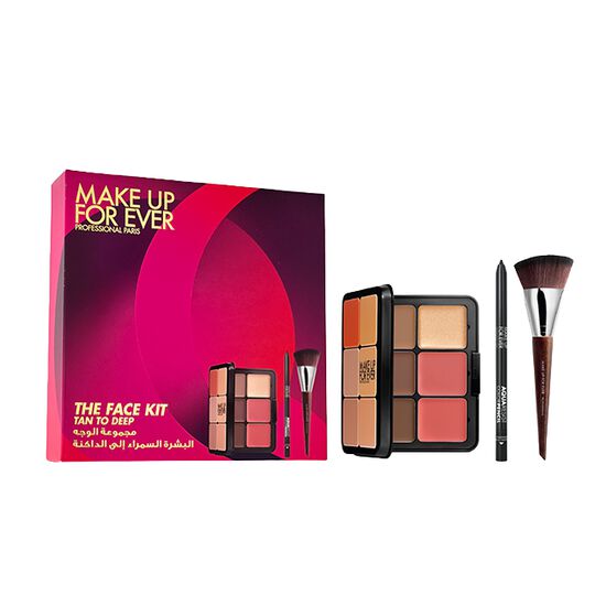 The Face Kit - Harmony 2 (Tan to Deep) (620 AED Value)