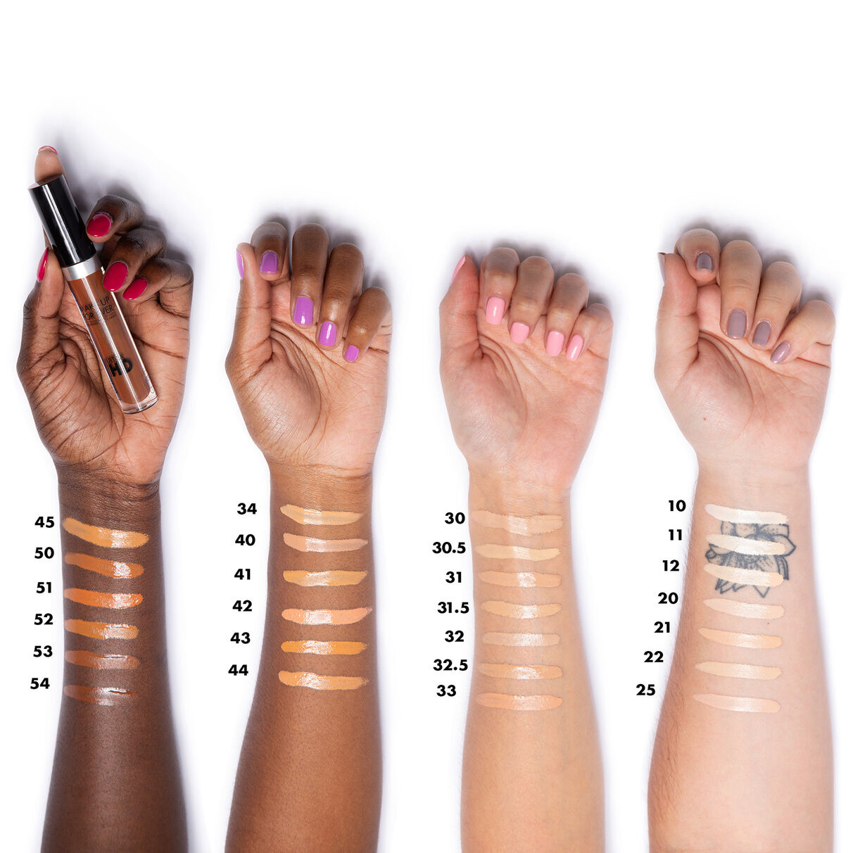 Cover discount make up