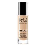 reboot best foundation and brush   فاونديشن ميك اب فور ايفر روبوت وفرشاة