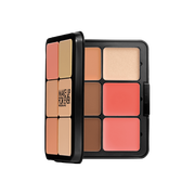 Foundation and Blush Palette - باليت كريم اساس وبلاشر