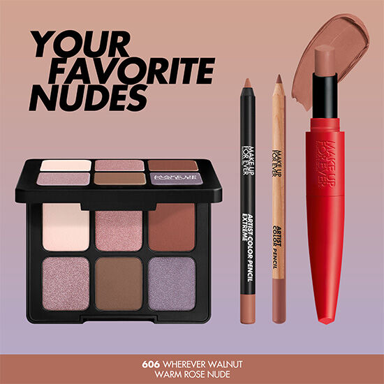 The Artist To Go Eyeshadow Palette #606 Make Up For Ever UAE