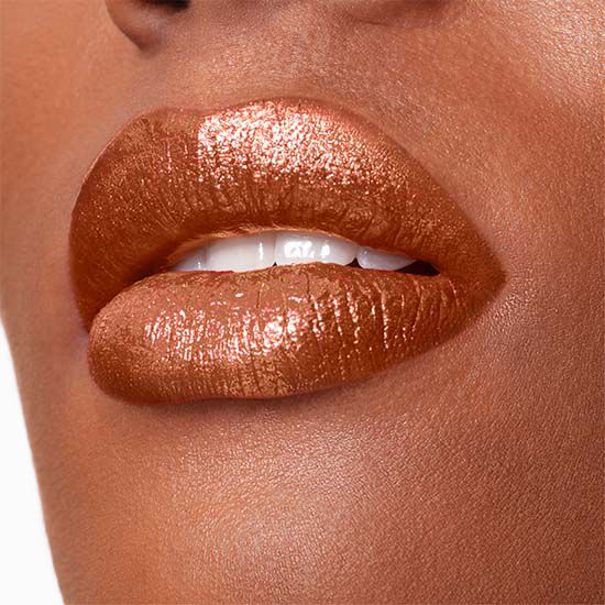 Metallic lipstick hot sale