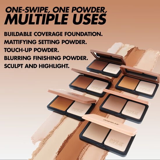 Makeup forever powder swatches Clearance