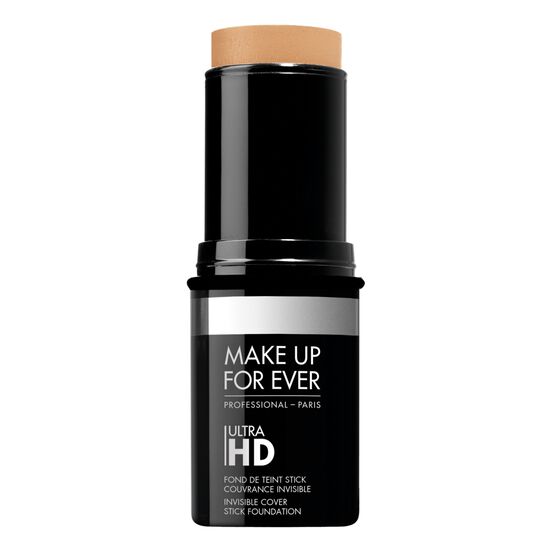 قلم كريم أساس ألترا أتش دي12.5جرام Y375 ultra hd best foundation   كريم اساس الترا اتش دي ستيك من ميك اب فور ايفر