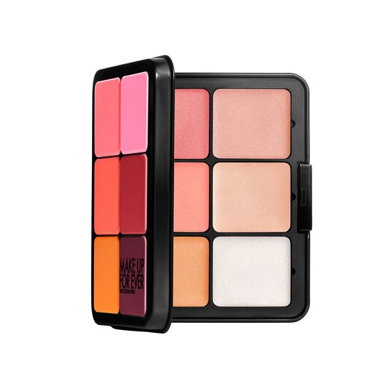 hd skin blush glow palette