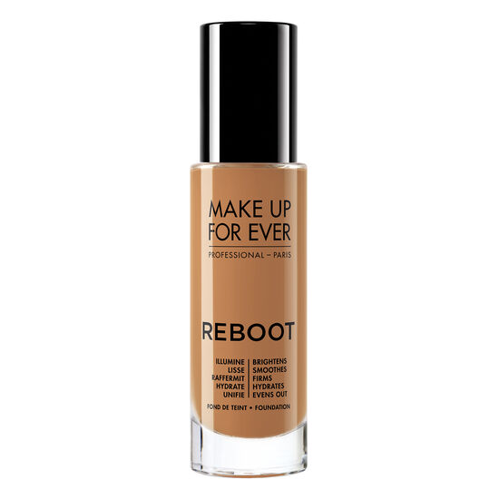 ريبوت 30مل Y505 reboot best foundation and brush   فاونديشن ميك اب فور ايفر روبوت وفرشاة