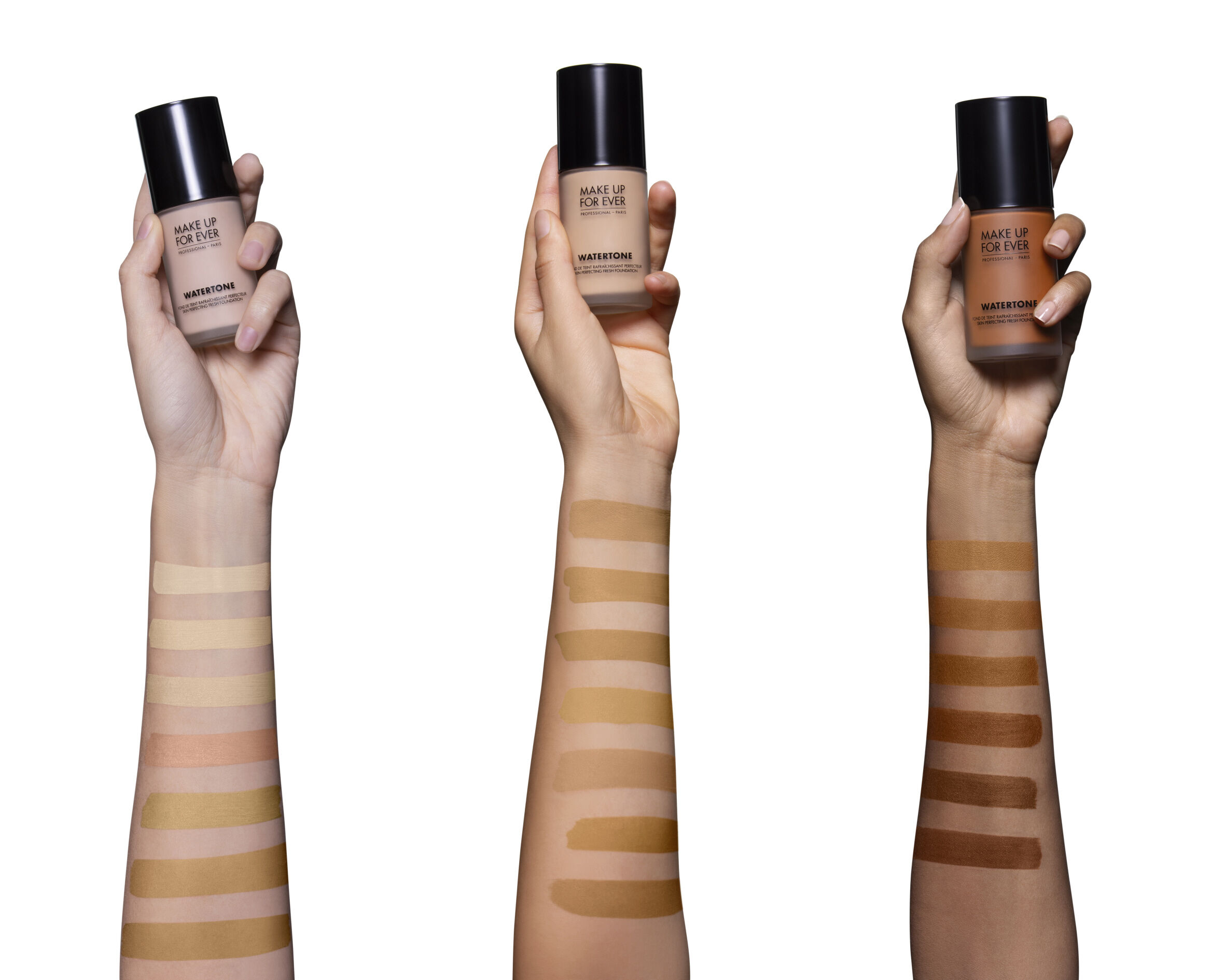 Water shop based foundation
