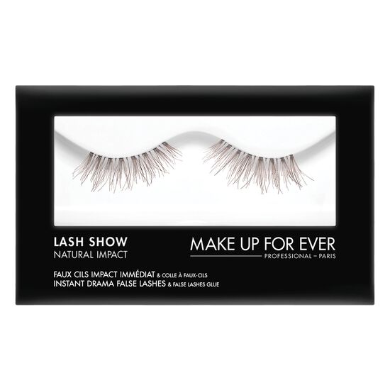 Lash Show - N-106 eyelashes extension natural impact   تركيب رموش ناتشرل امباكت
