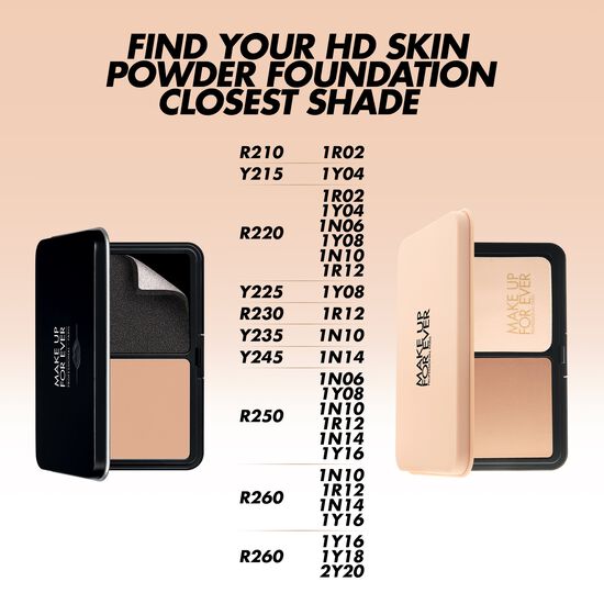 HD Skin Powder Foundation hd skin powder foundation بودرة الأساس اتش دي سكين
