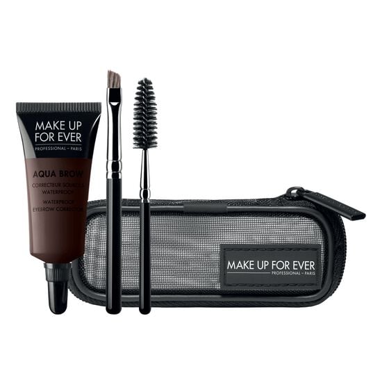 Aqua Brow Kit makeup kit for eyebrows   مجموعة قلم حواجب ميك اب فور ايفر