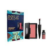 مجموعة أحمر الخدود والشفاه   توفير 30