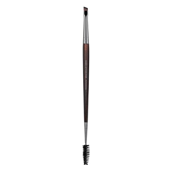 فرشاة حواجب ثنائية الأطراف - 274 make up for ever eye brushes   فرشاة ميكب للحواجب والرموش