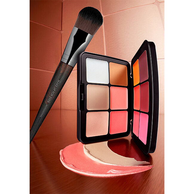 フェイスカラー HD SKIN BLUSH & GLOW PALETTE HD Skin Blush and Glow Creamy Palette | Make Up For Ever UAE