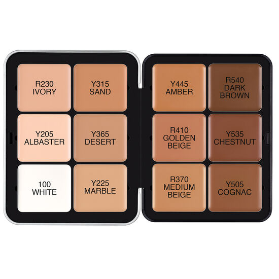 Ultra Hd Foundation Palette Foundation Make Up For Ever اسم المتجر الإمارات