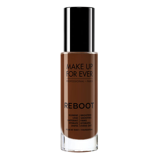 Reboot Foundation 30Ml R560 reboot best foundation and brush   فاونديشن ميك اب فور ايفر روبوت وفرشاة