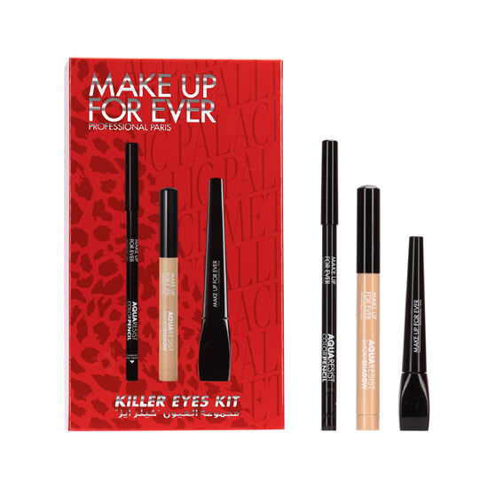 Killer Eyes Kit (320 AED Value) killer eyes makeup kit   ู
ุฌู
ูุนุฉ ูููุฑ ุงูุฒ ูุชุญุฏูุฏ ุงูุนููู