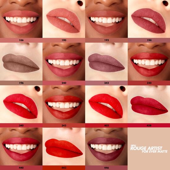 Miss Phase Rouge Make Up For Ever: New Rouge Artist Matte | Make Up For Ever UAE