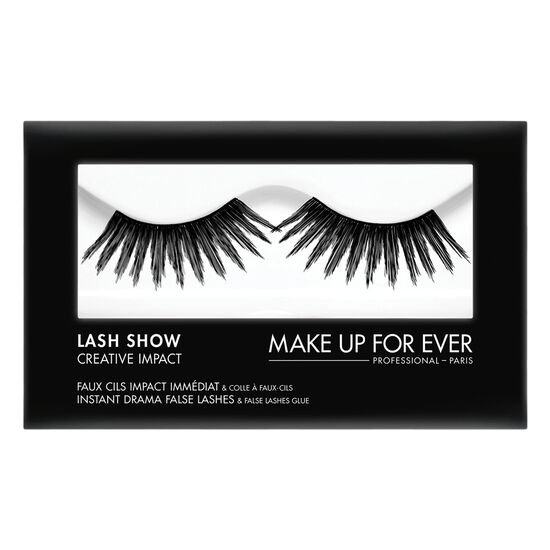 Eyelashes Extension by Make Up For Ever - تركيب رموش ميك اب فور ايفر