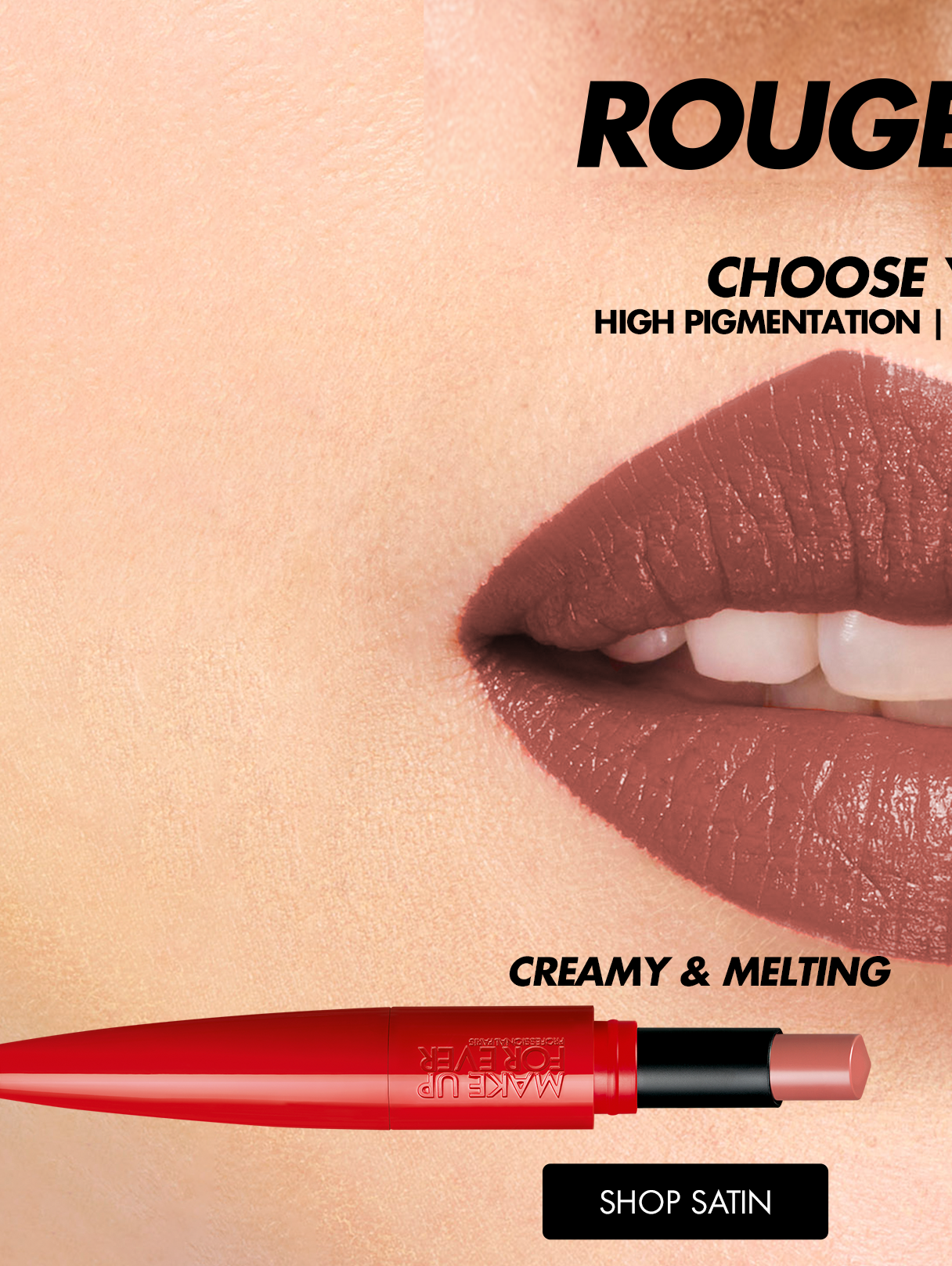 ROUGE ARTIST FOR EVER