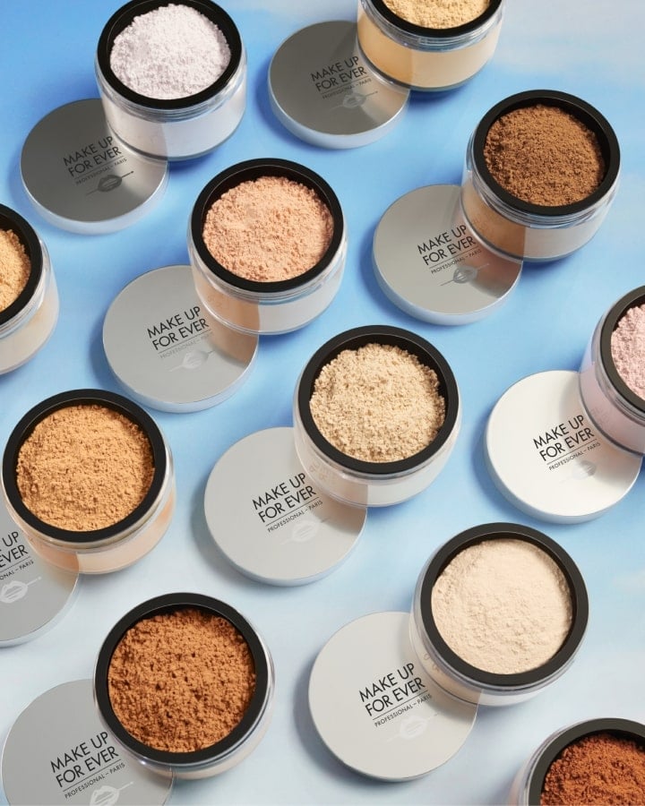 Setting Makeup: Ultra HD Setting Powder