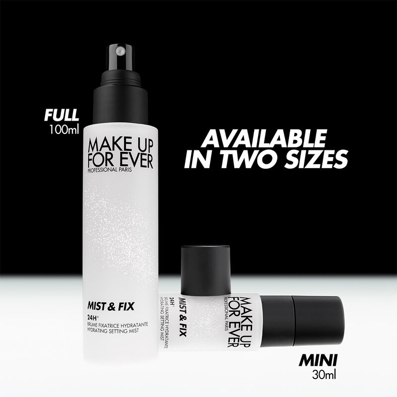 Top Hydrating Mist & Fix Setting Spray Make Up For Ever UAE