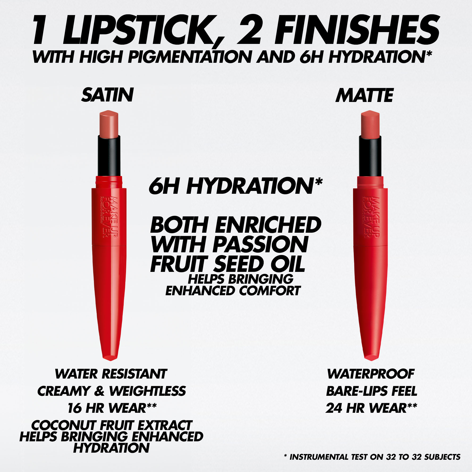 The Rouge Artist For Ever - Matte #100 | Make Up For Ever UAE