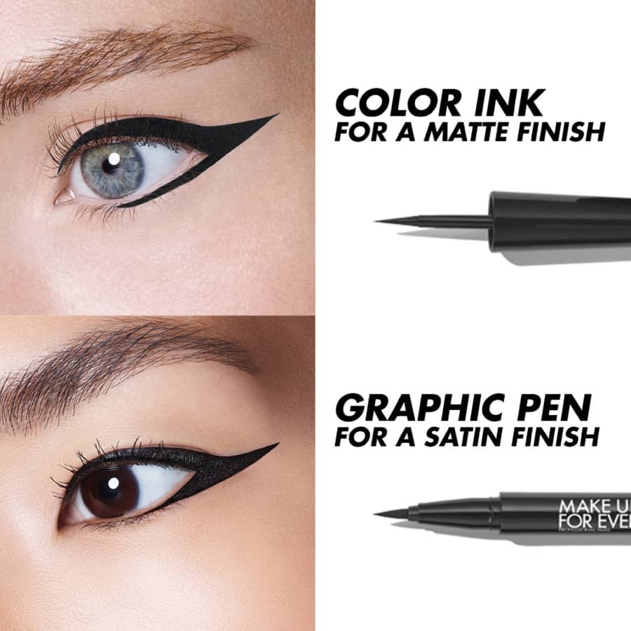 Aqua Resist Color Ink Liquid Eyeliner Make Up for Ever UAE