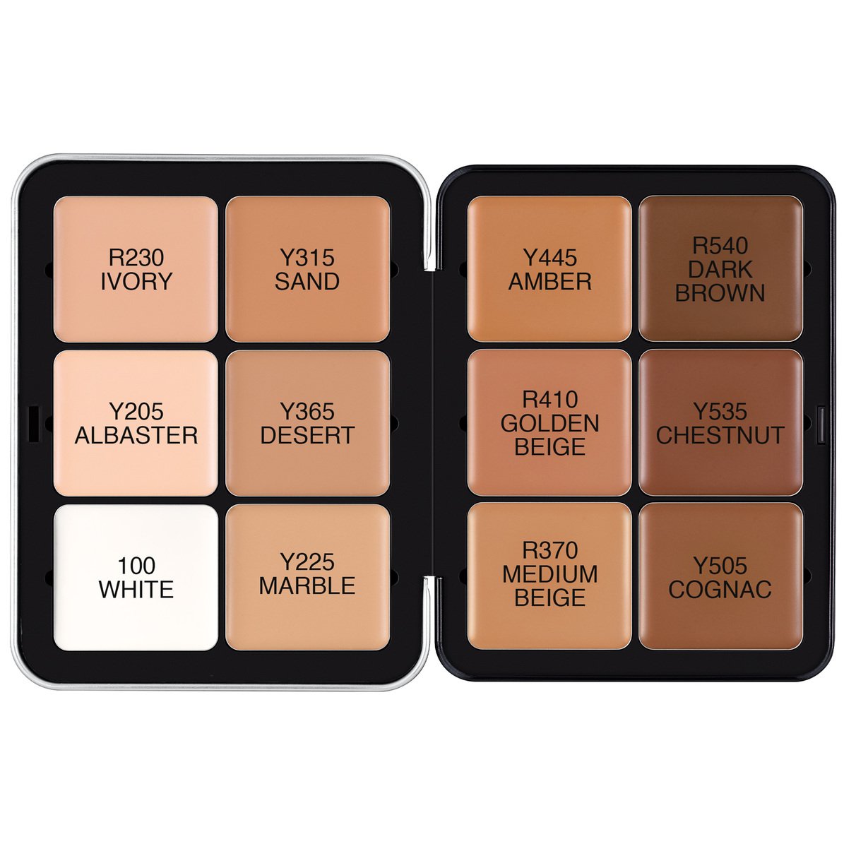 Makeup Forever Foundation Palette: Conceal, Highlight, & Contour