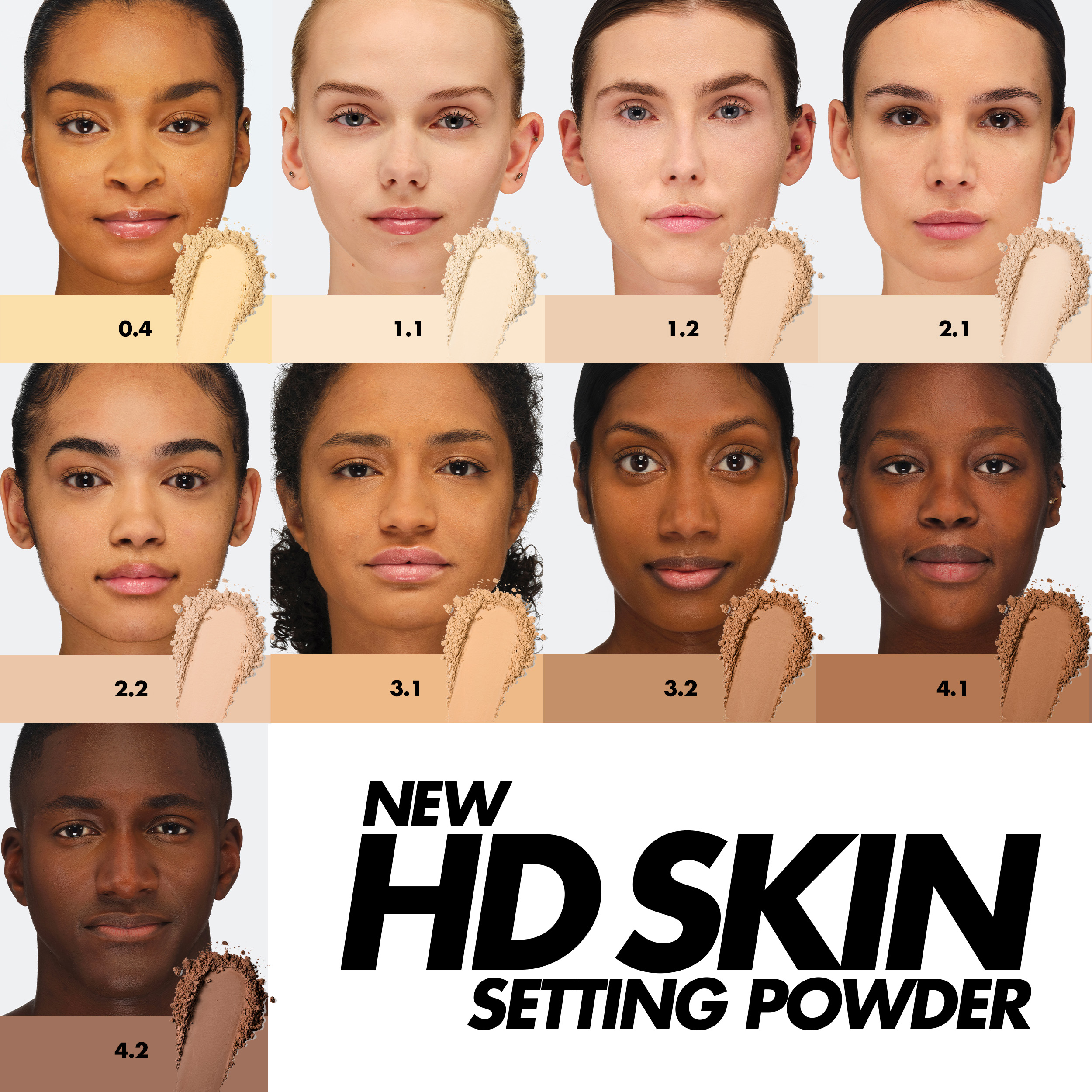 Shade Powder Skin Setting Powder Shine Control 0.4 | Make Up For Ever UAE